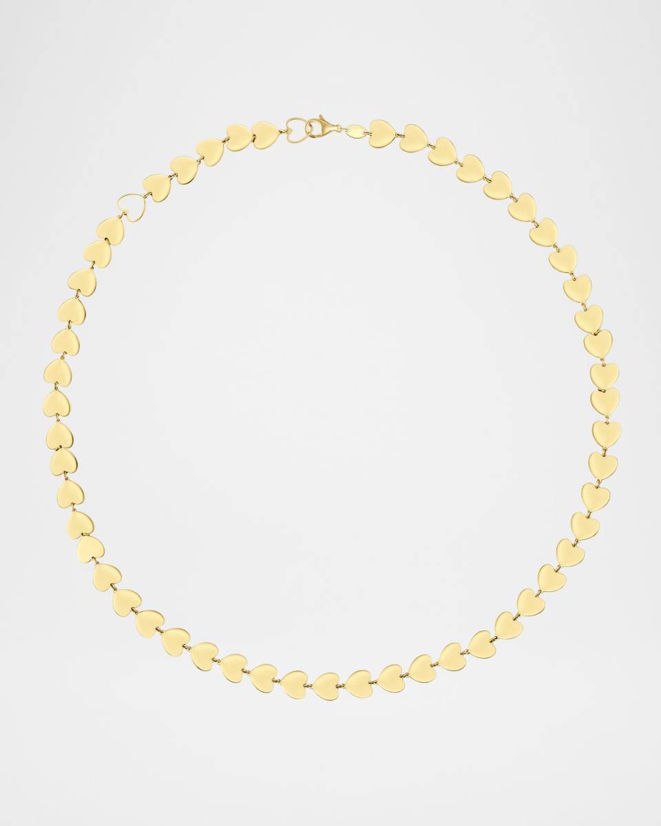 Heart Station Necklace